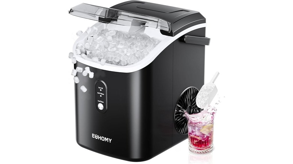 compact countertop nugget ice maker