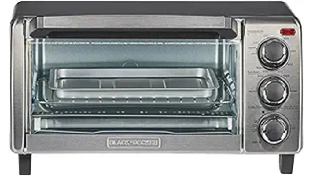 compact countertop toasting convection oven