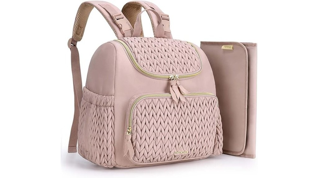 compact diaper bag backpack