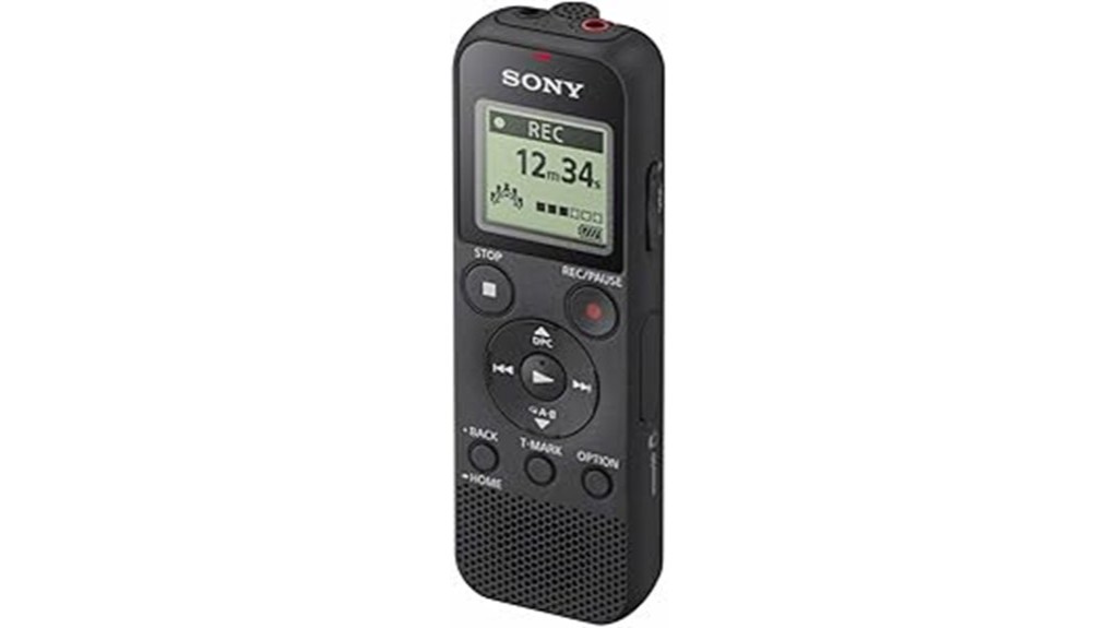 compact digital voice recorder