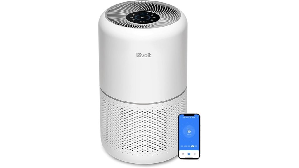 compact effective home air purification