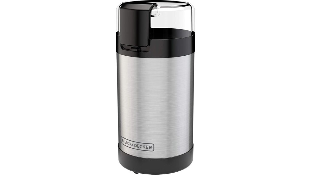 compact electric coffee bean grinder
