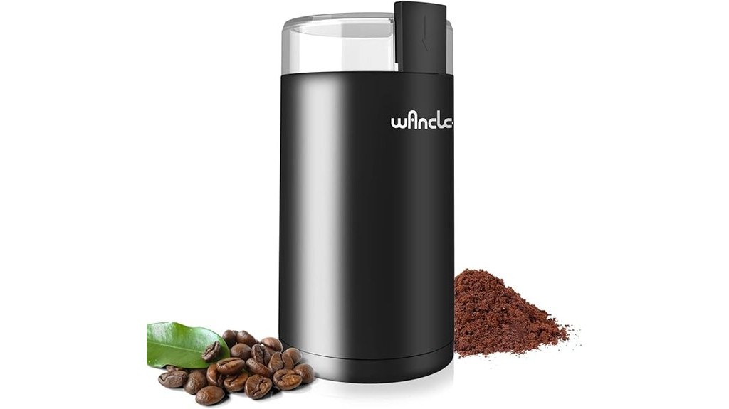 compact electric coffee grinding machine