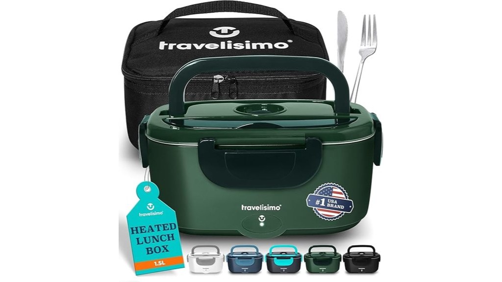 compact electric lunch box