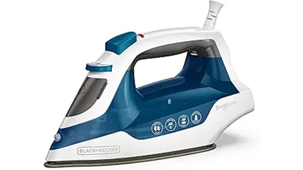 compact electric steam iron