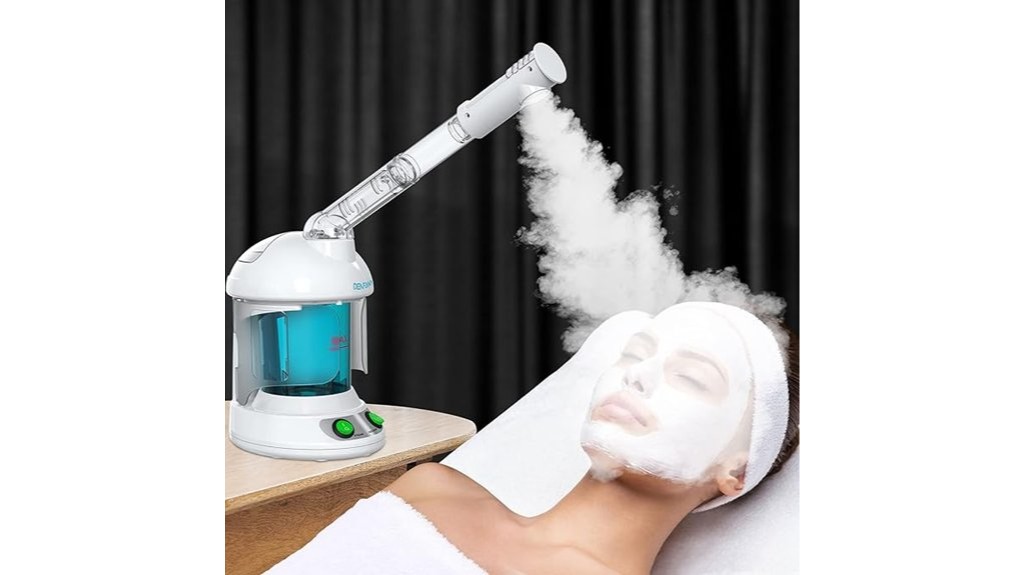 compact facial steam inhaler