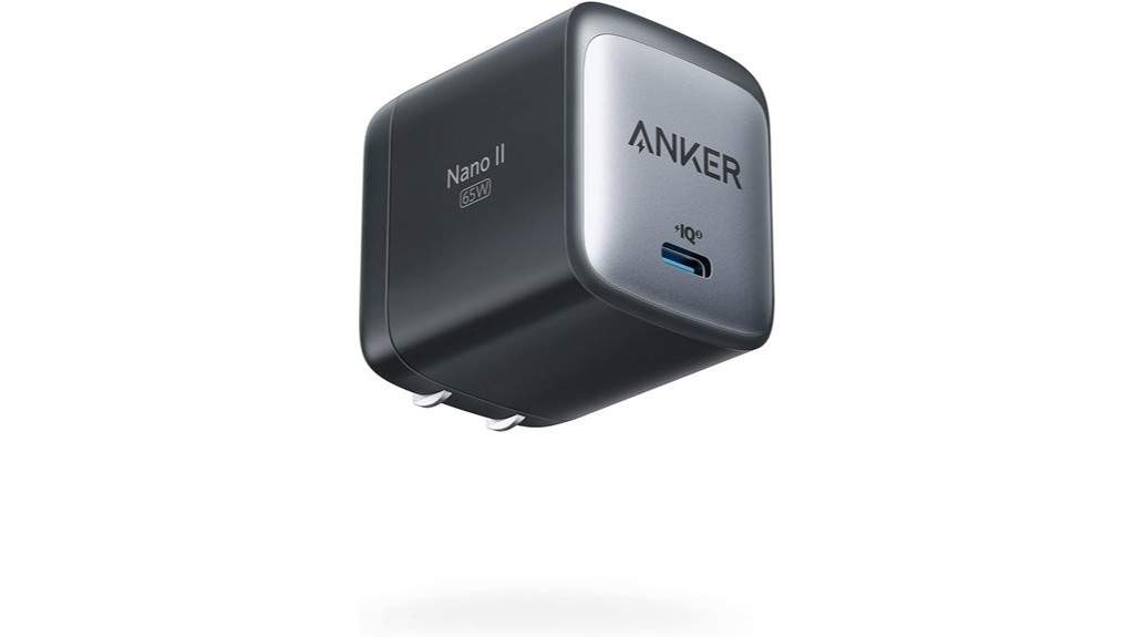 compact fast foldable powerful usb c charger