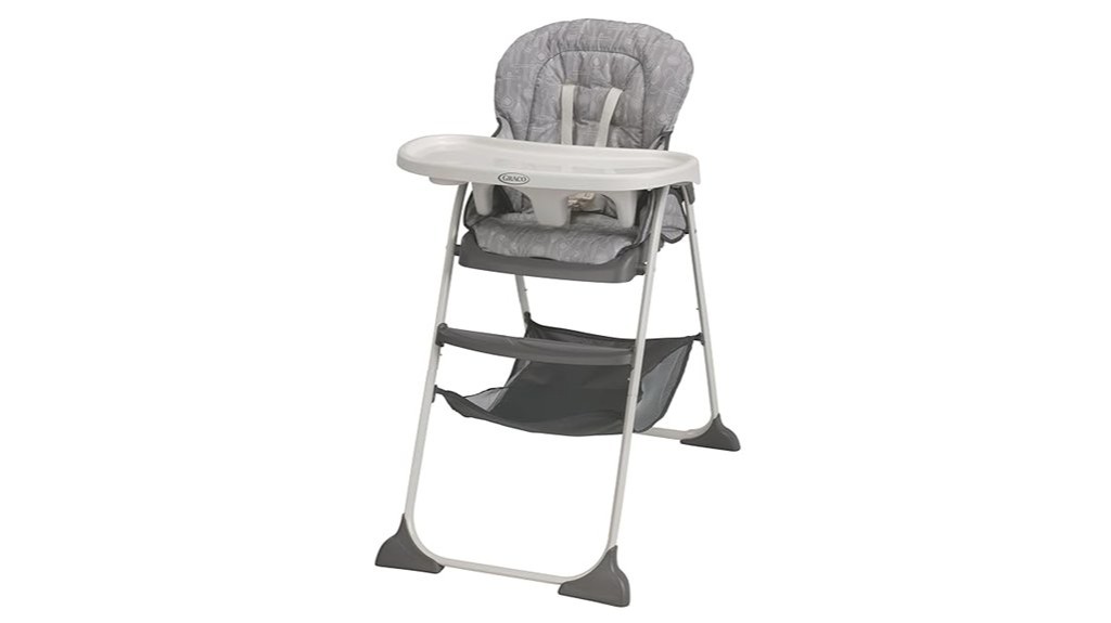 compact feeding seat for infants