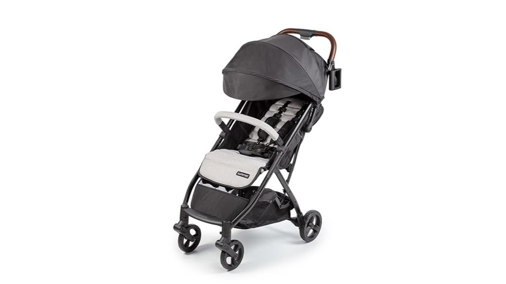 compact folding stroller with ingenuity