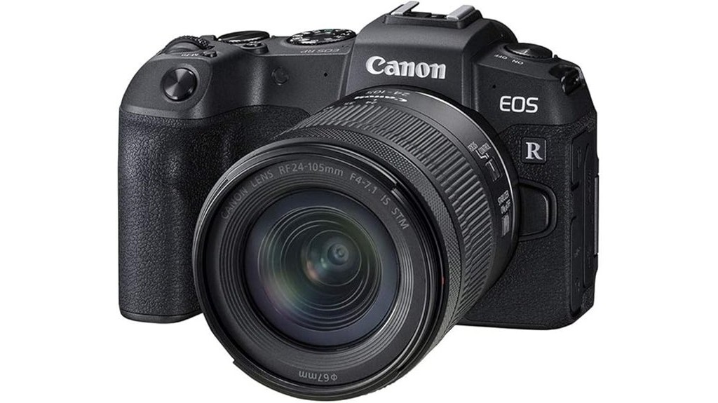 compact full frame mirrorless camera kit
