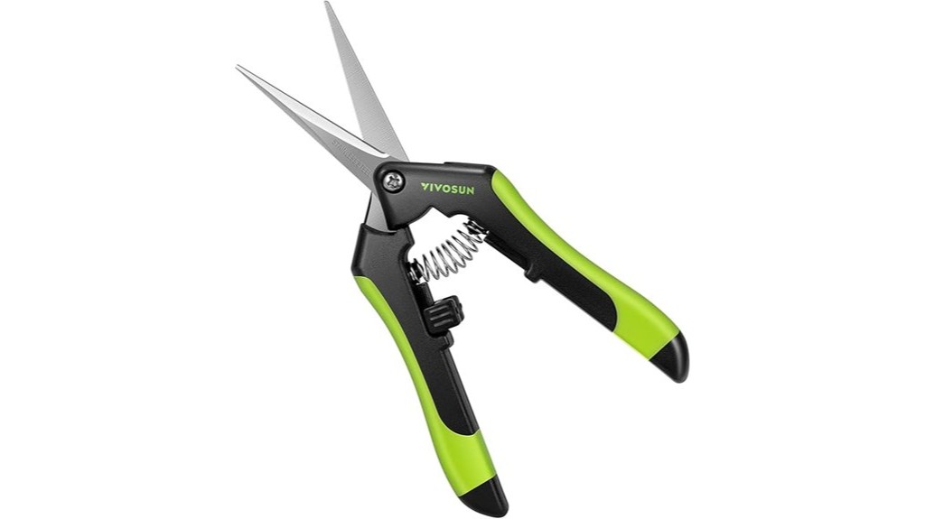 compact gardening scissors for pruning