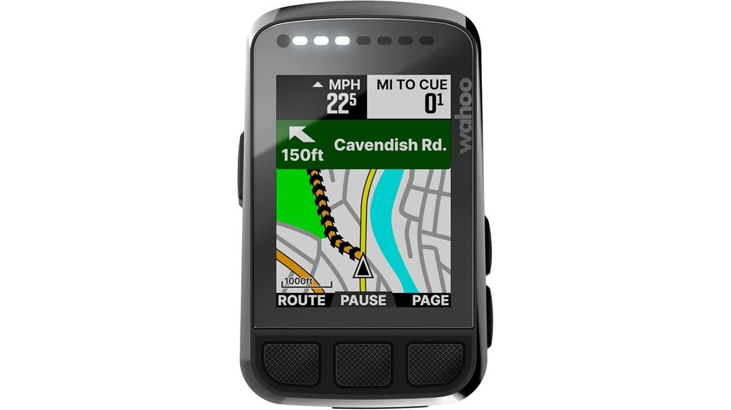 compact gps cycling computer