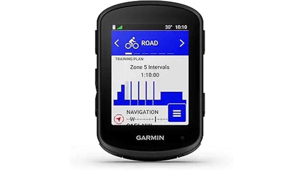 compact gps cycling computer