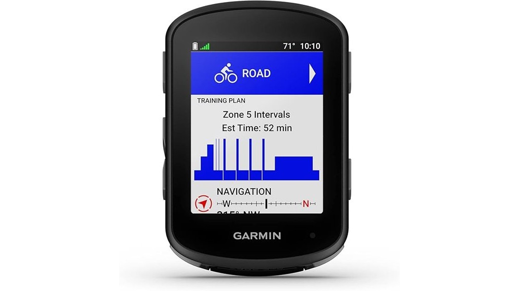 compact gps cycling performance tracker