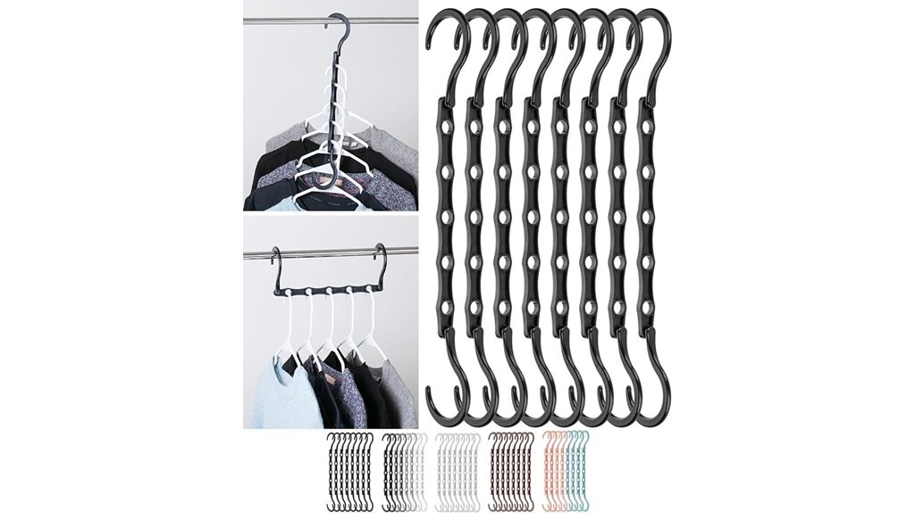 compact hangers for space saving