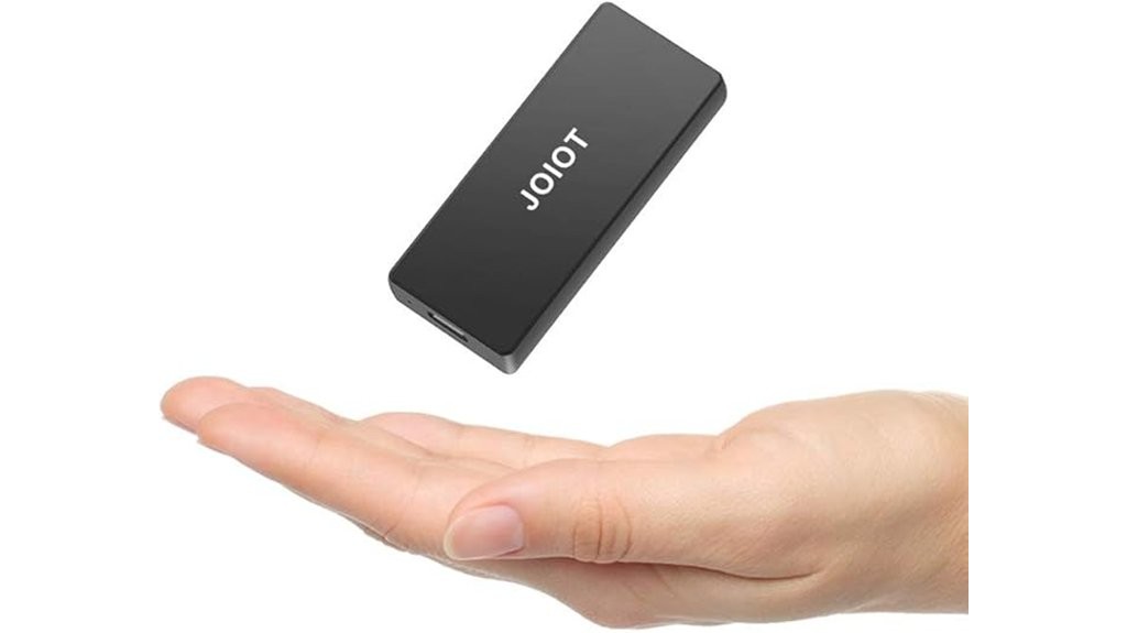 compact high capacity portable data storage
