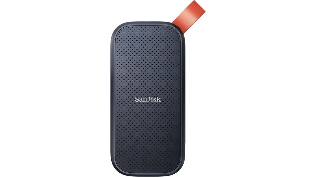 compact high capacity portable solid state drive