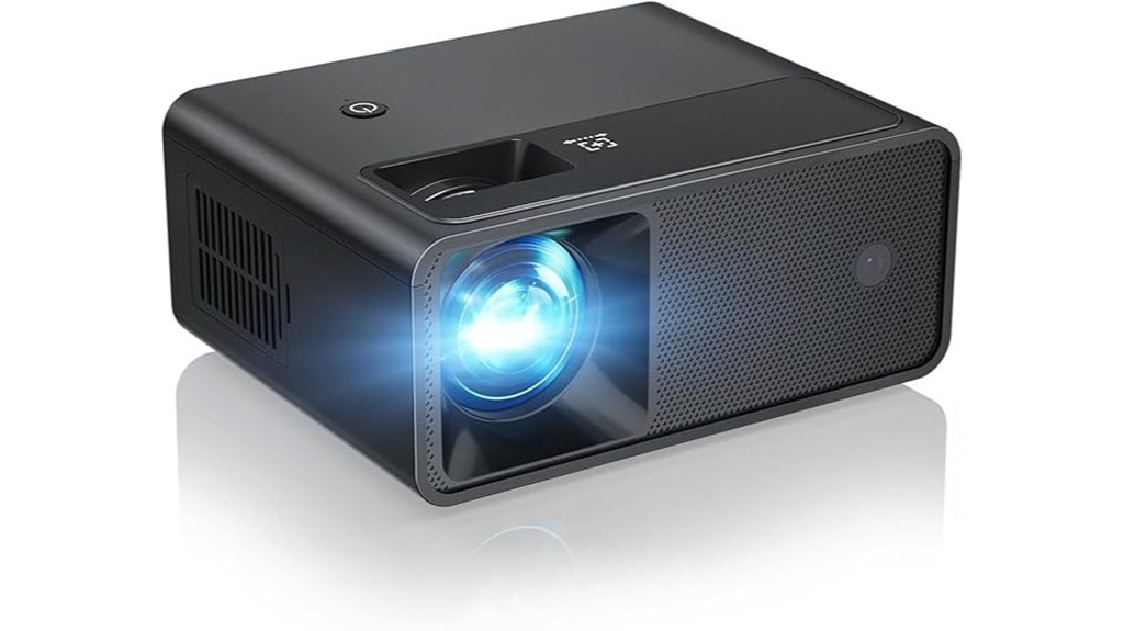 compact high definition video projector