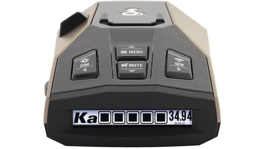 compact high performance laser radar detector