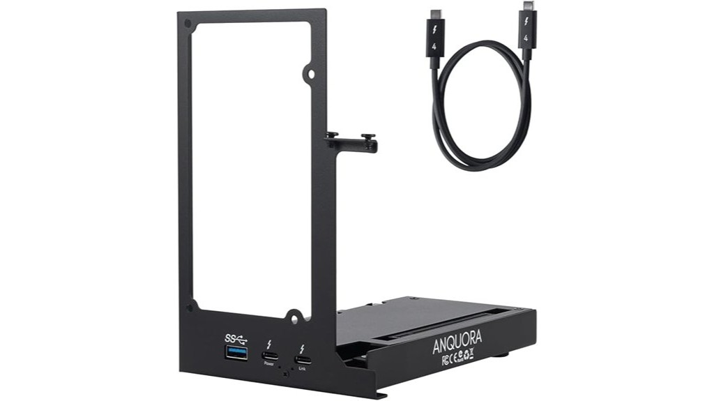 compact laptop external gpu enclosure