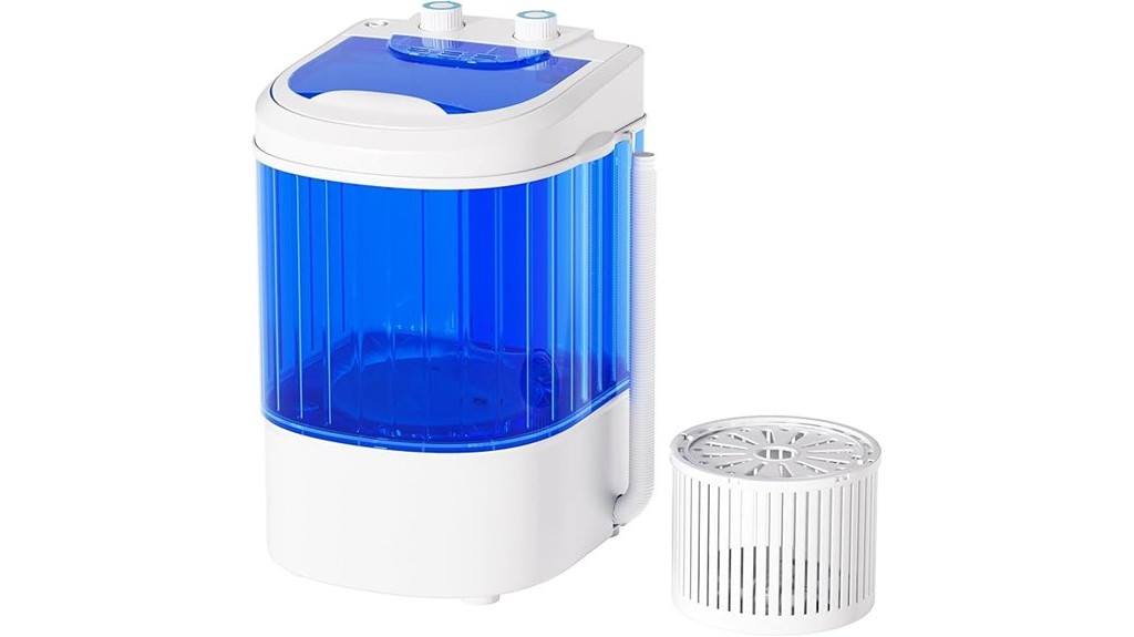 compact laundry cleaning device