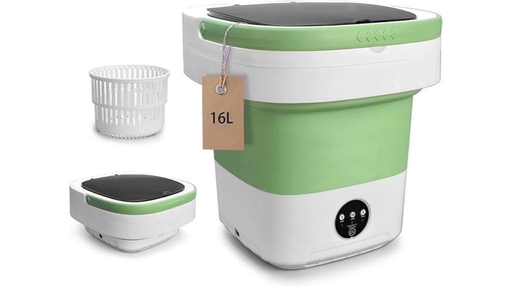 compact laundry washing solution