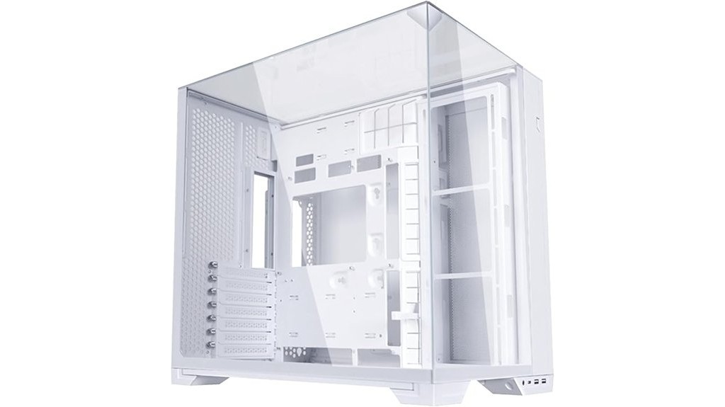 compact mid tower pc case