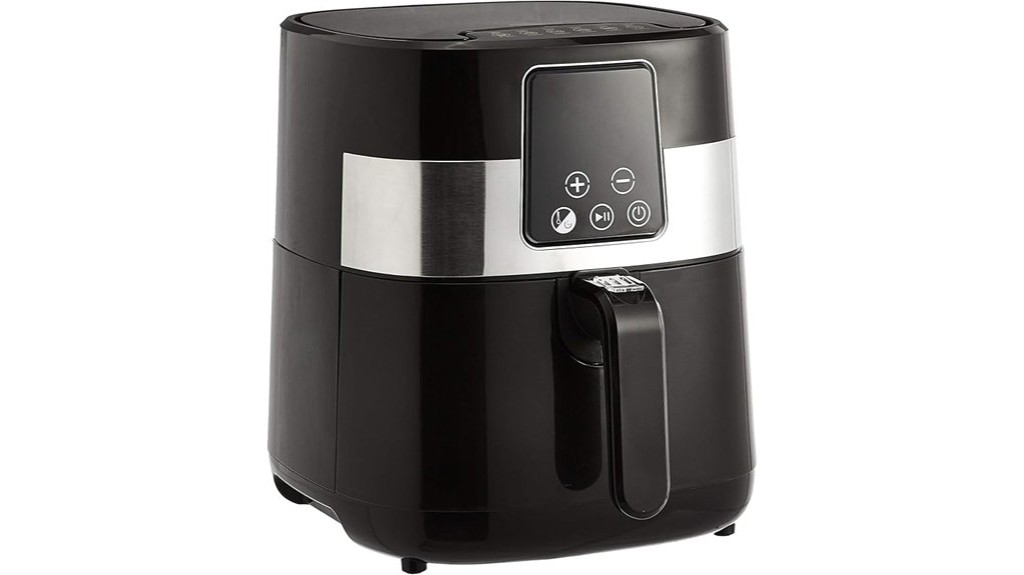 compact multi functional air fryer