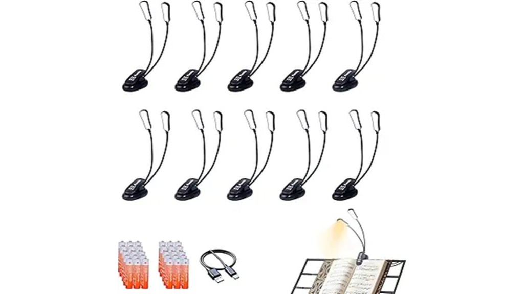 compact multipurpose music lighting stands
