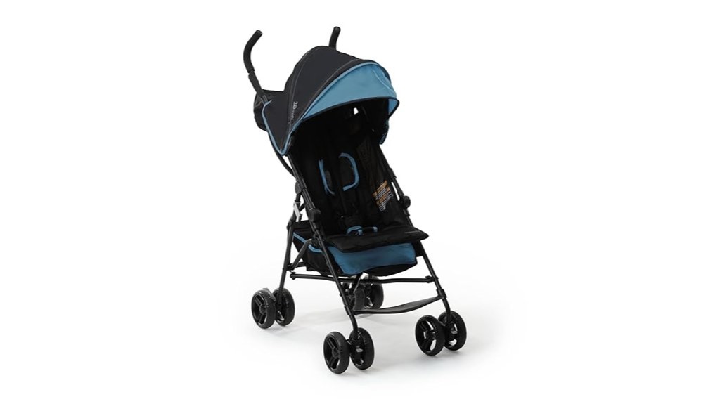 compact portable convenience focused stroller