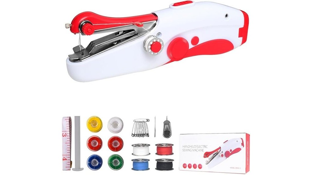 compact portable electric sewing machine