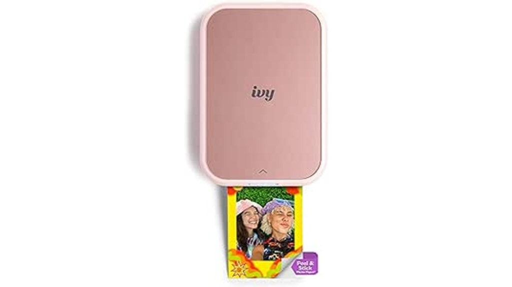 compact portable mini photo printer