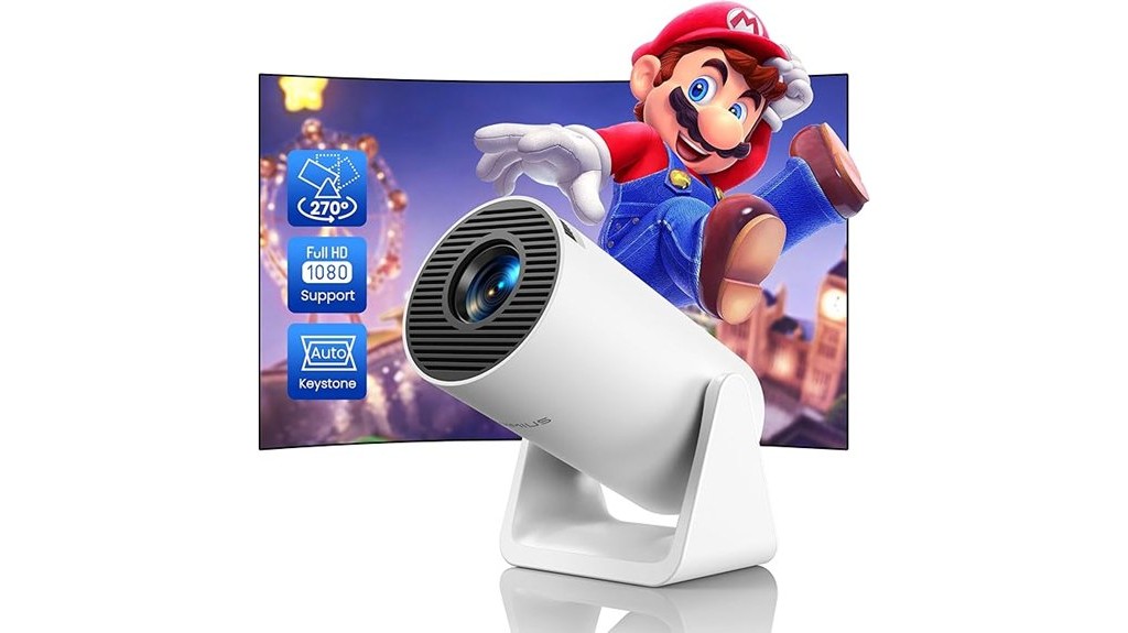 compact portable mini projector