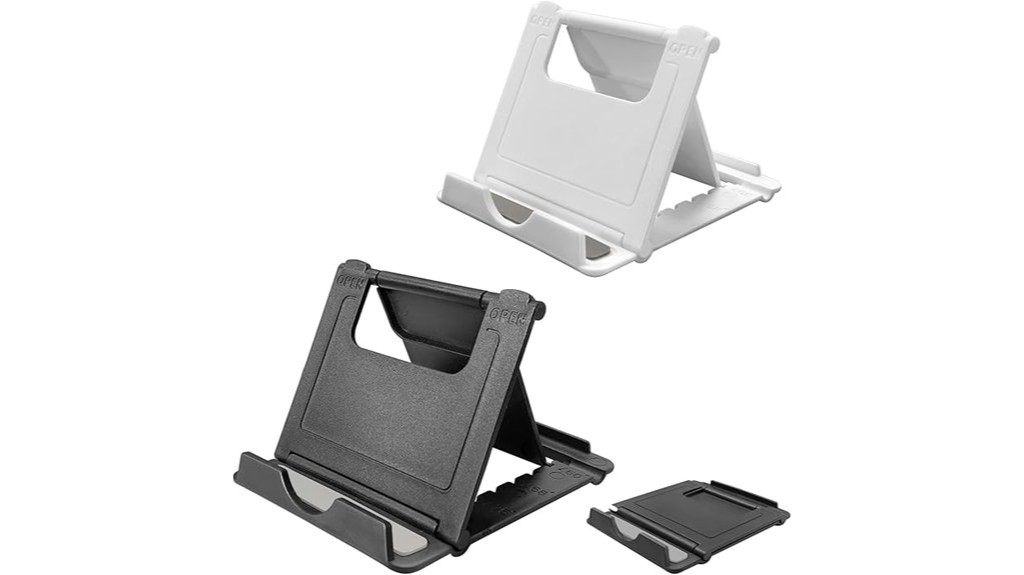 compact portable phone holder stands