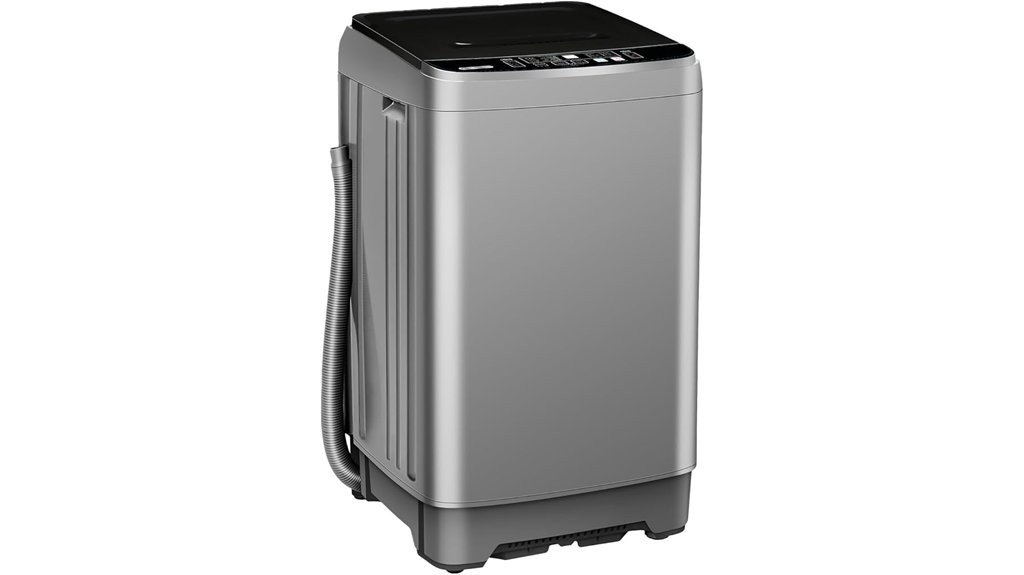 compact portable washing machine