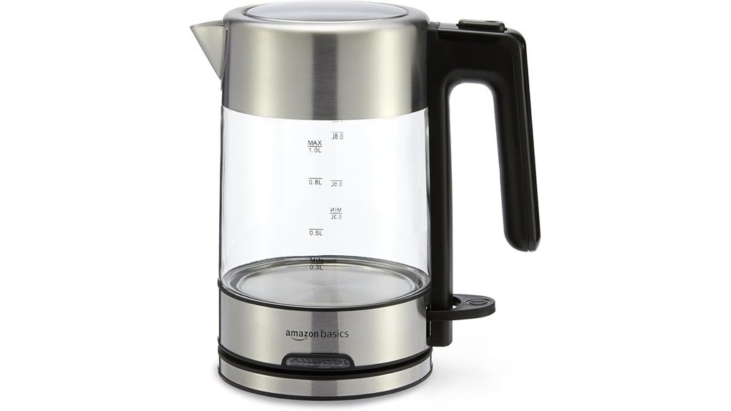 compact powerful electric kettle
