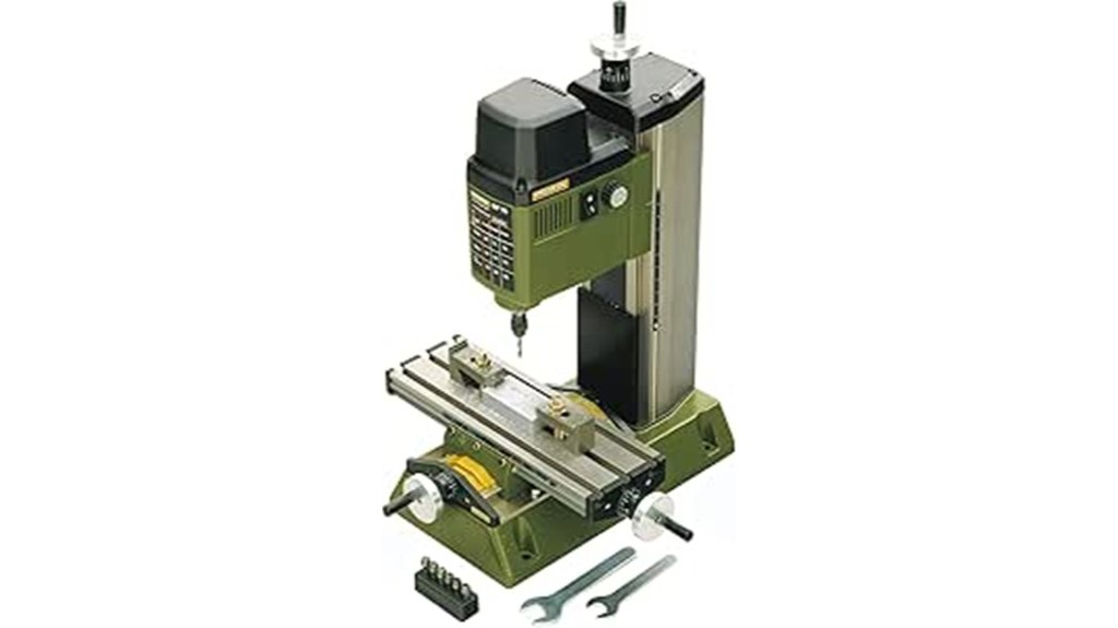 compact precise versatile micro mill