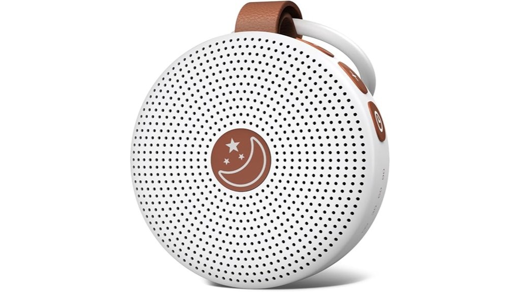 compact soothing white noise machine