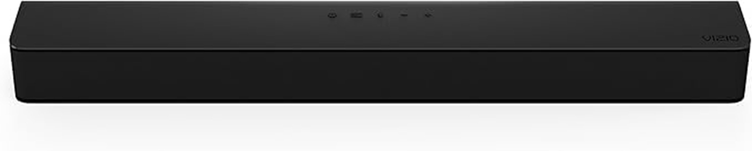 compact sound bar with surround audio