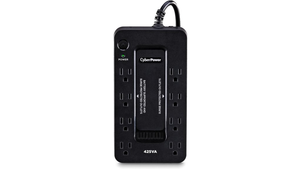 compact standby ups system