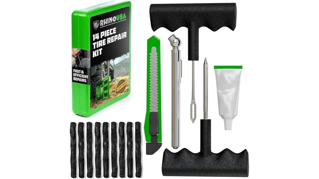 compact tire repair kit