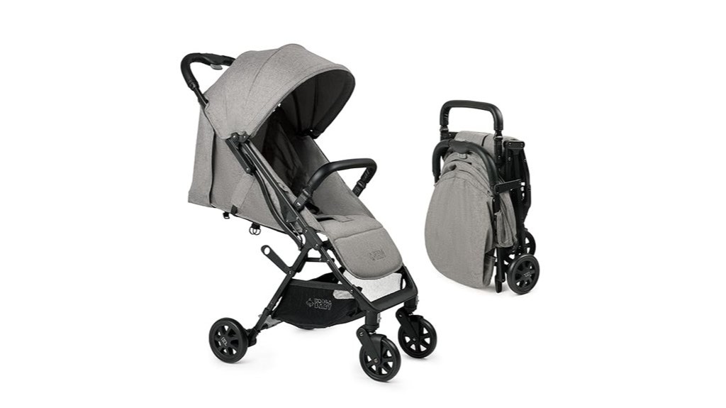 compact travel friendly stroller for children
