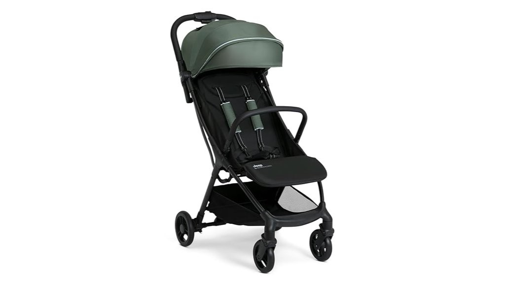 compact travel stroller for children