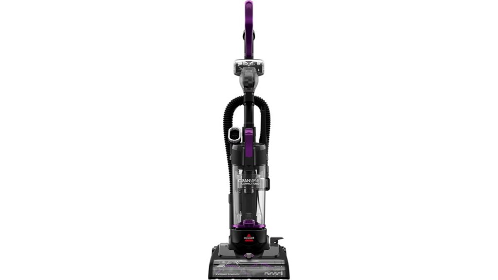 compact upright turbo vacuum cleaner