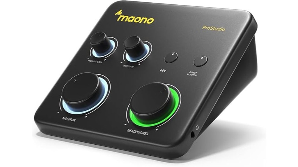compact usb audio interface