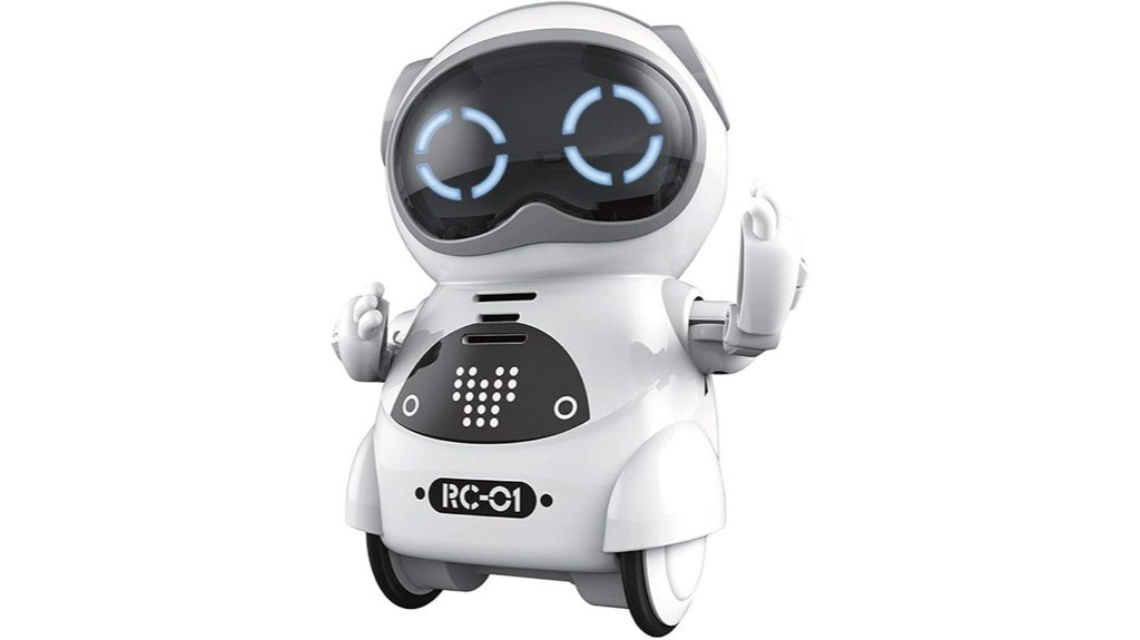 compact versatile programmable robot assistant
