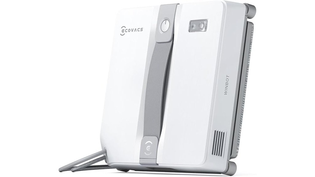 compact window cleaning robot