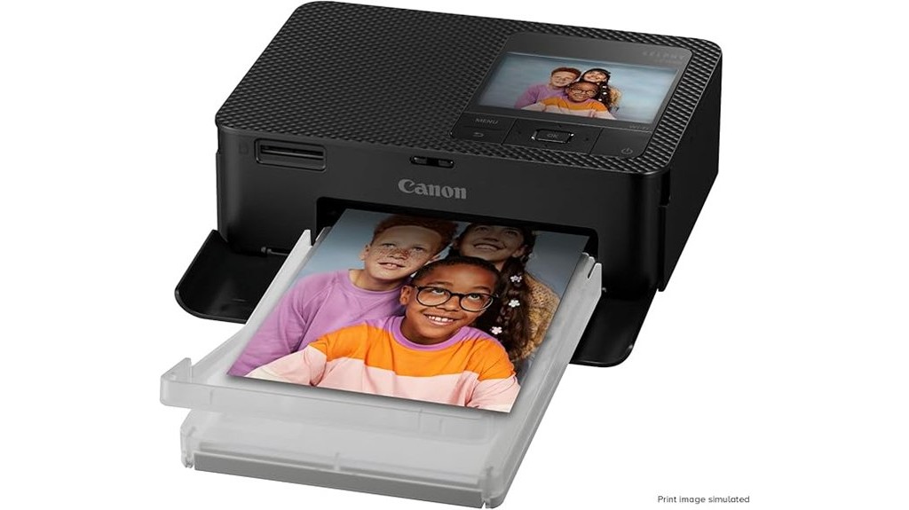 compact wireless photo printer