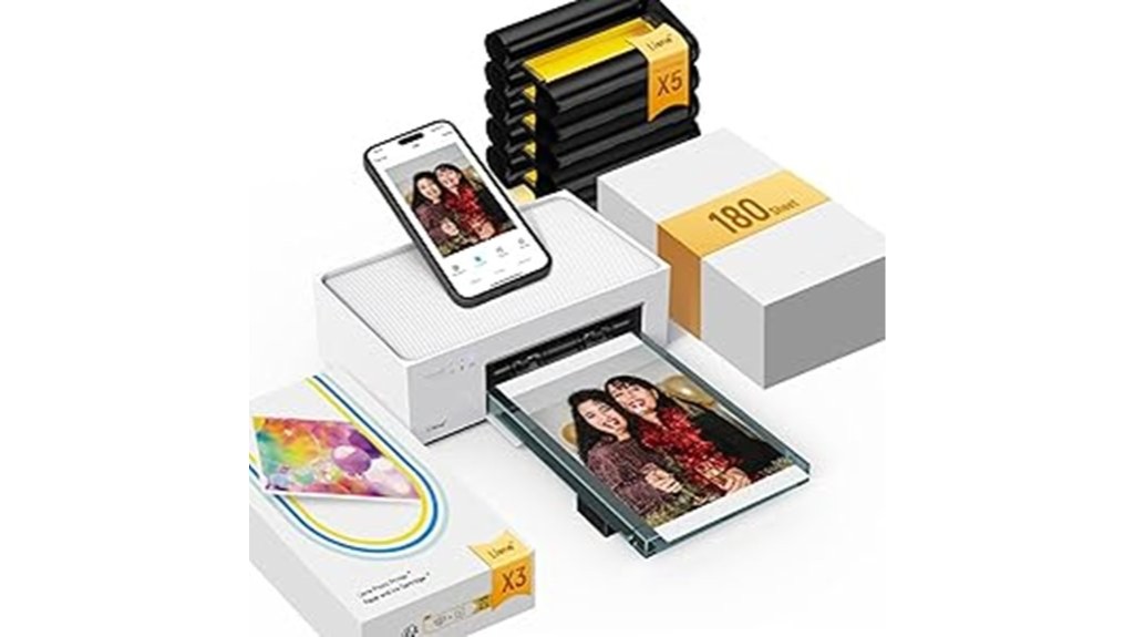 compact wireless photo printing solution