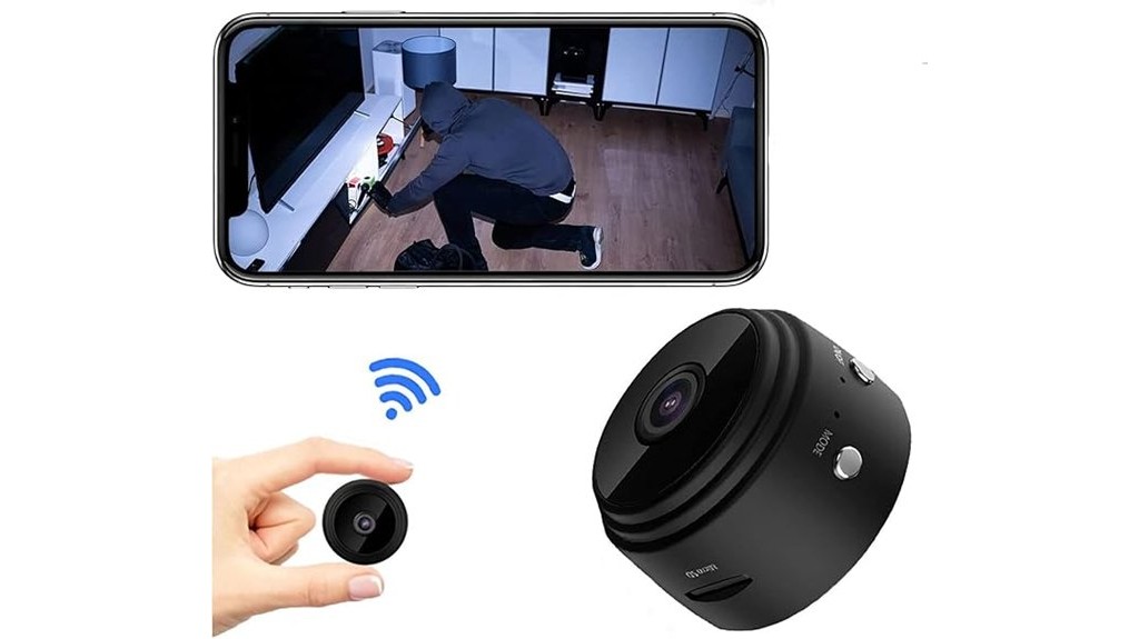 compact wireless security camera